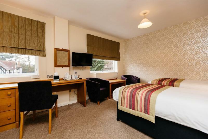 Lucas House Hotel Birmingham Buitenkant foto